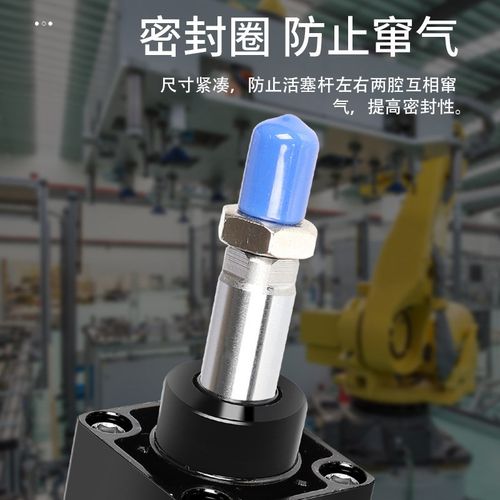 厂家供应亚德客型SC标准气缸SC32X40X50X63X80X100 X125X160-S带