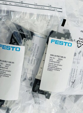 FESTO电磁阀VUVG-L14-M52-AT-G18-1P3 566499 566457 566500 5734