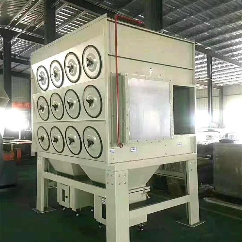 焊烟废气净化工程 多滤筒除尘器 供应多规格多风量斜插式除尘器