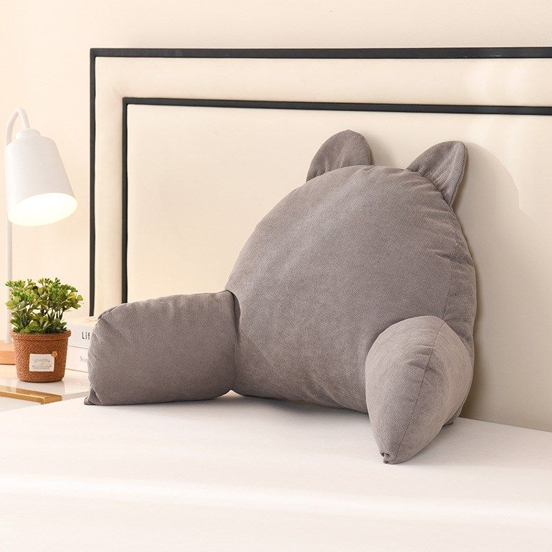 床头靠枕床上护腰靠垫大靠背枕头抱枕护腰枕沙发女生趴睡枕腰靠