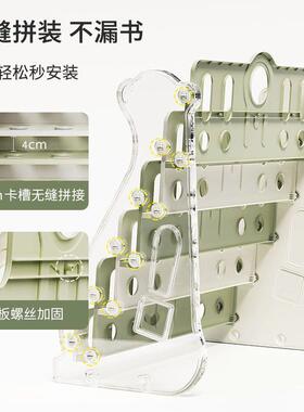 儿童书用SWI宝宝绘本架架幼园置儿物架小孩落地玩具收纳架书柜家