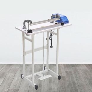 用绿蜻蜓商用过式 包机热缩膜通封切机 YZS脚踏封口机加宽压痕家装