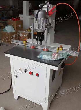 全自动单合头铰链钻家具衣橱柜钻机木工钻孔页打孔XMM铰链机