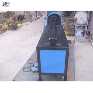 小型塑管扭拧设备全喷自动方管麻花机艺支架园异型式扭转无品牌/