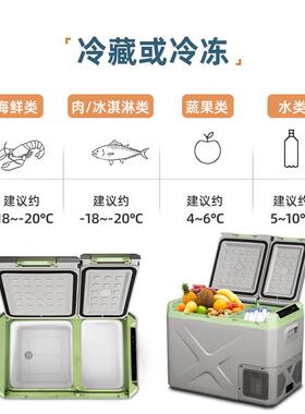 两出口车家用小分型2v24v220v通用冷藏冷1A0A5625冻区压缩机车载