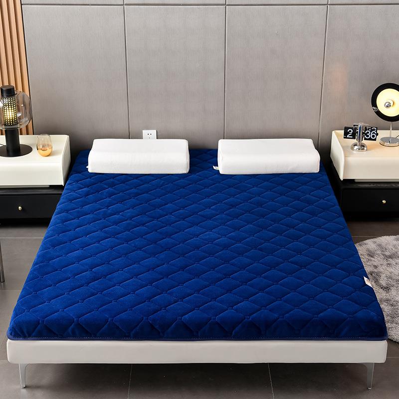 OCP冬季保暖床加厚宝宝绒垫学生铺宿舍上下褥子人床出单租屋双人