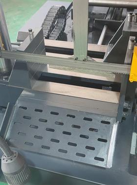 东铭创卧式金GGF属山带锯床全自动送料数切控带割锯机