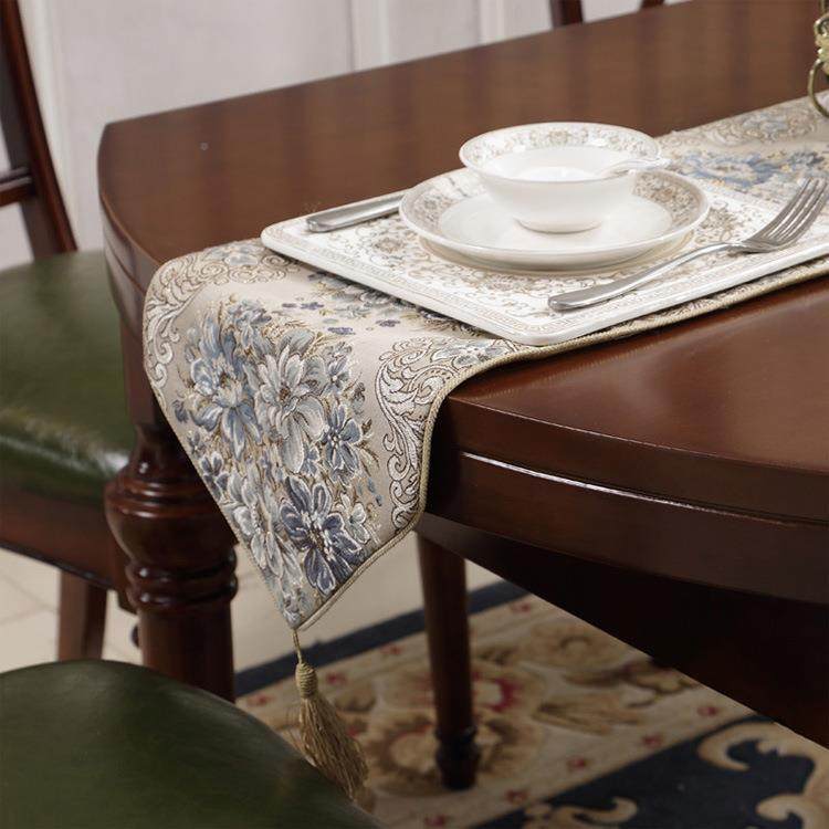 实木美式餐桌组合伸缩饭桌家用4人6JVL人折椅叠功能多小户型方圆