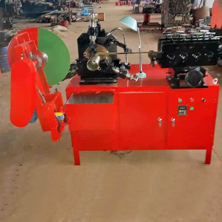 厂家现货备铝合金钢管镀管成型设价锌格桥梁波管MXK纹制管机