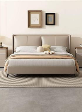 极简新TLQ款木头柜家用卧室床床边床柜现代简约实三抽加宽收纳头