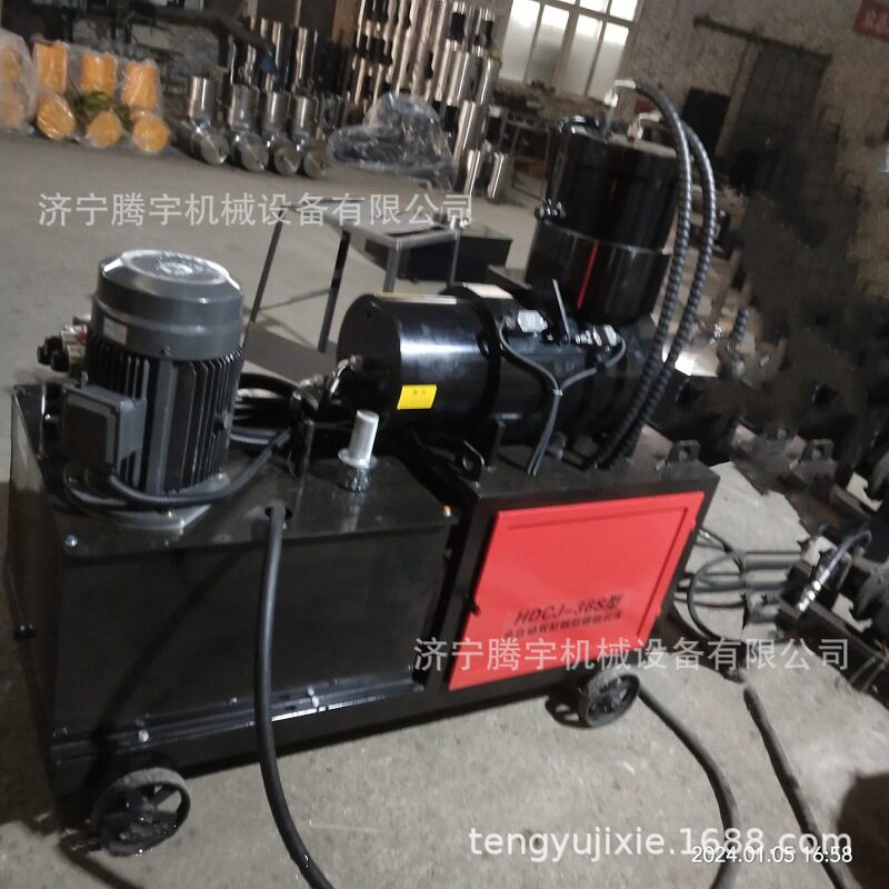全自动液压钢筋镦粗机厂家供应价 钢筋端头镦粗机32型40型冷镦机
