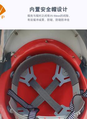 酸花护10831尘038耐碱防护面罩防防飞溅防酸防砸内置安全帽防护面