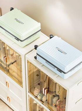 安装简易c衣柜KWC90m家用免纳宝宝衣服被子收柜儿童卧室可折叠小