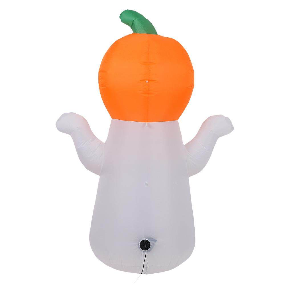 新款1.5米万圣节节鬼充气气模饰幽南ZZT瓜气节模鬼庭院装品