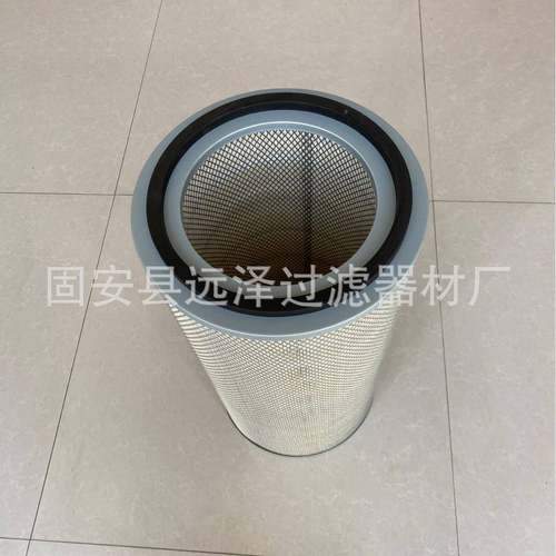 钢厂高炉鼓风机0木浆纤维D洁H3210自RKH式空气滤芯除尘滤筒厂家