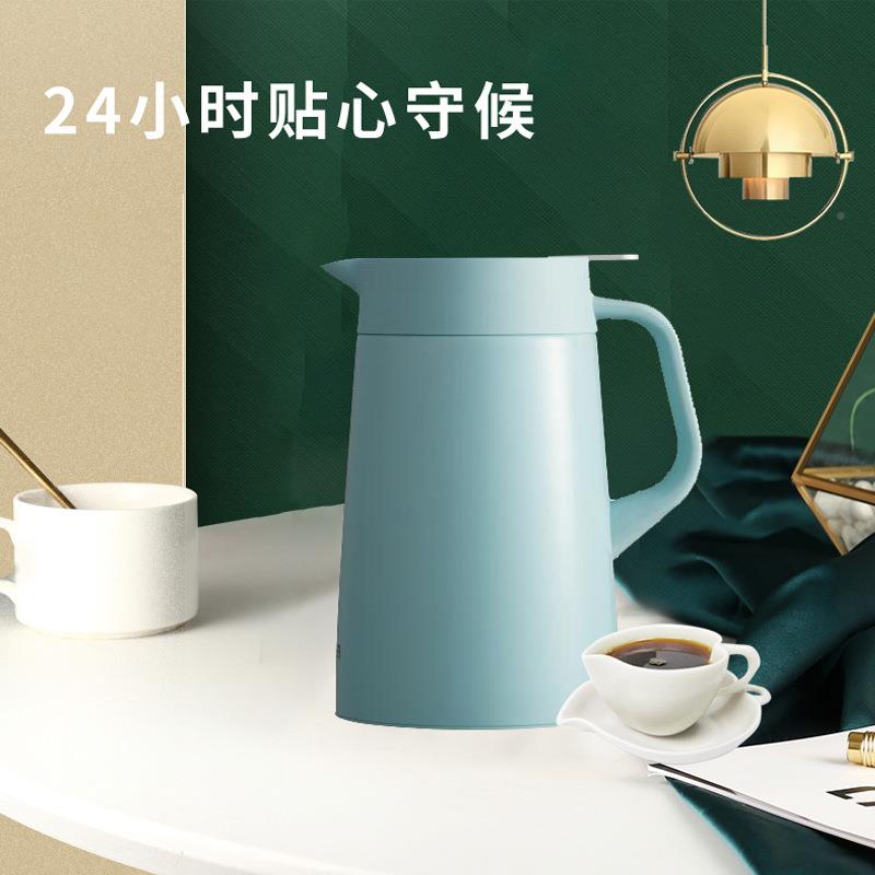 瓶IGERT虎牌NEF新PWO-A12款C不锈钢保温壶家用简约便携保暖热水1.