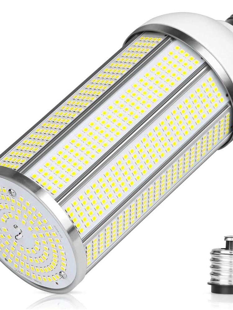 led灯泡暖光白光家用客厅卧室灯护眼照明节能玉米灯超亮路灯光源