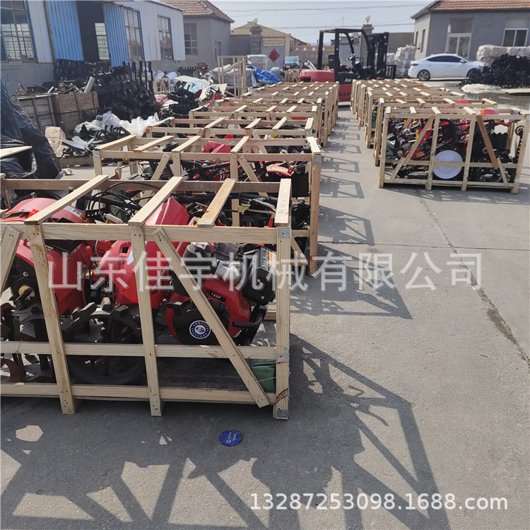 直连式192型四驱微耕机汽油?