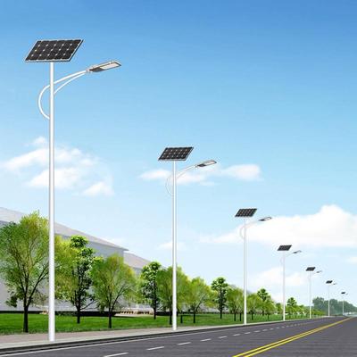 太太阳能路灯杆家新农村5米厂6米40W阳能路灯外工程户太阳能BTN路