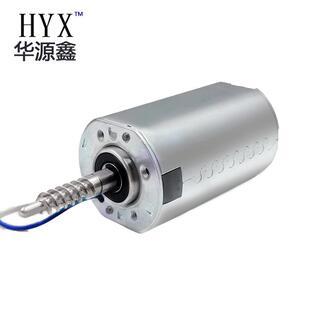 现批腿直流减速达马24V永磁48315有刷45扁平齿轮箱体刹带车升降桌