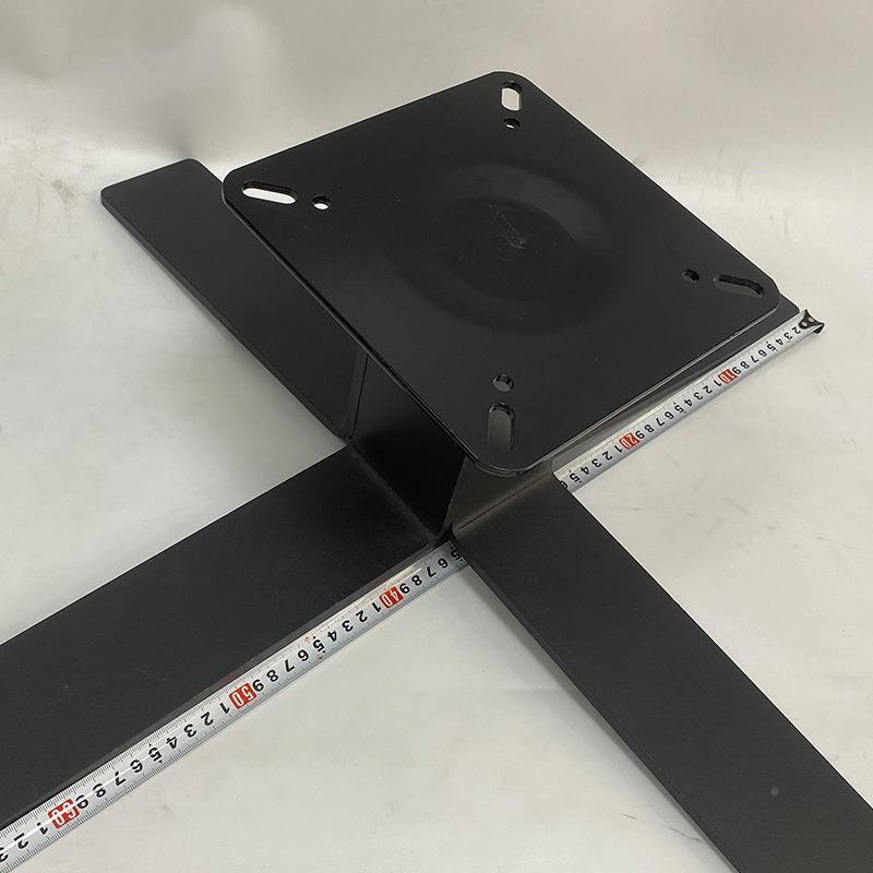 四星脚黑色休脚件四爪闲椅MD转底盘沙发椅底座办公旋转椅配椅子脚