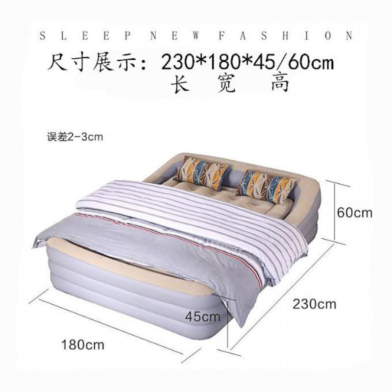 家用靠背人一式双床充JHT气床垫气垫床休垫背床全午自体动充气垫