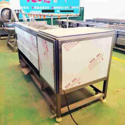 供FKK毛辊脱皮机商用自动脱皮机莲洋水藕喷葱脱皮清洗一体脱皮机