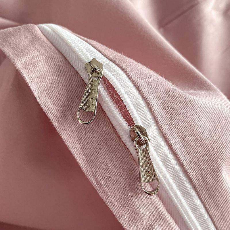 款205新A类全棉60FJH贡缎提花四件套-字格21.5m床笠被套1.2井三件