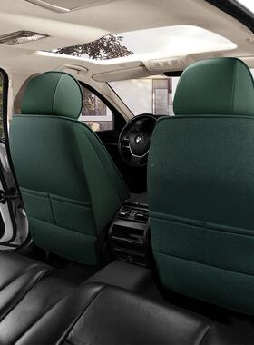 全包主驾驶位汽车座套单个司机亚椅罩通麻布单艺YVC四季用片坐垫