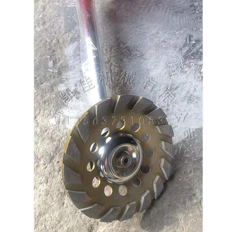 混凝DYA土墙地面磨打磨面背负机式电动磨边机长杆磨角机电动地机