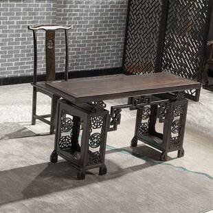 中国古式F87TT7H8琴桌共鸣明清仿古琴桌凳木琴桌琴实凳学古琴桌书