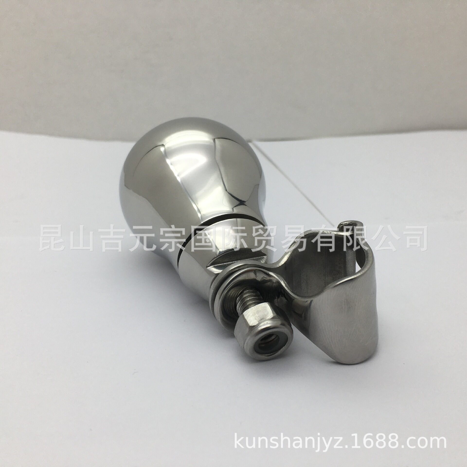 304不锈钢方向盘把手滚珠船用