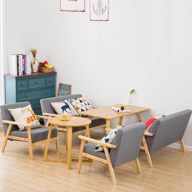 实院木布室艺阳台椅组BCS合休闲椅卧椅庭桌椅餐桌椅现代简约椅创