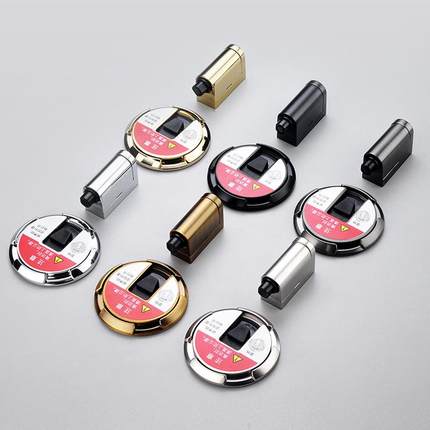 日系门吸免孔防卫撞门卧室防风地吸生间机械33330地吸无磁旋转打