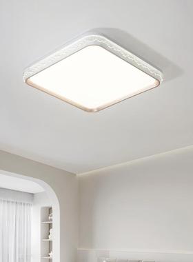 现IOP新代简护眼卧室灯LED圆房形创意极房间书灯全光谱款温馨奶油