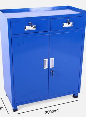 式重间型工VRK具柜铁皮柜车加厚抽具屉双开门工箱工厂储物维修垒