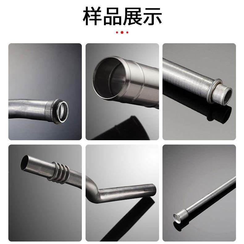 双不锈钢铝管缩管管端成机型ZEM单头缩头机铝型材