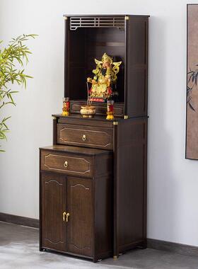 供桌家用代立XYH柜香案新中式案台客厅关玄桌柜现轻奢玄关农村香