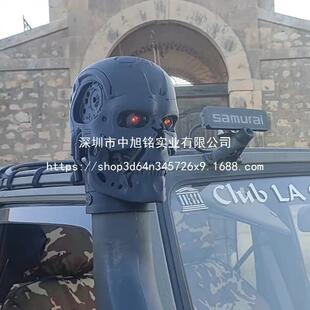 新品潜LED无品牌/SnorkelCa越野双筒式通气管水p头T800终结者无