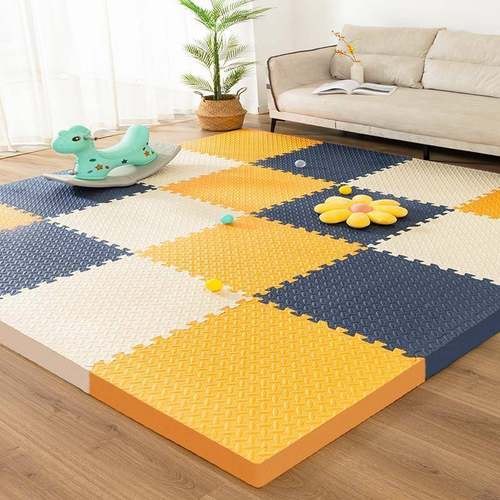 加室厚y5saMT75泡沫地垫婴拼接家用米儿爬行垫卧榻榻垫子儿童爬爬