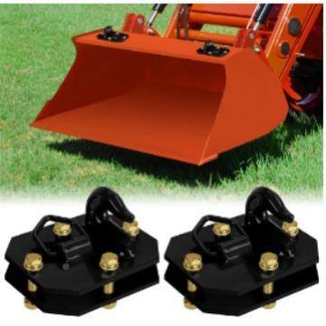 组钩合机钩1农/2D型环锻造件螺栓式拖拉机3/8焊接FEH钩组合钩具