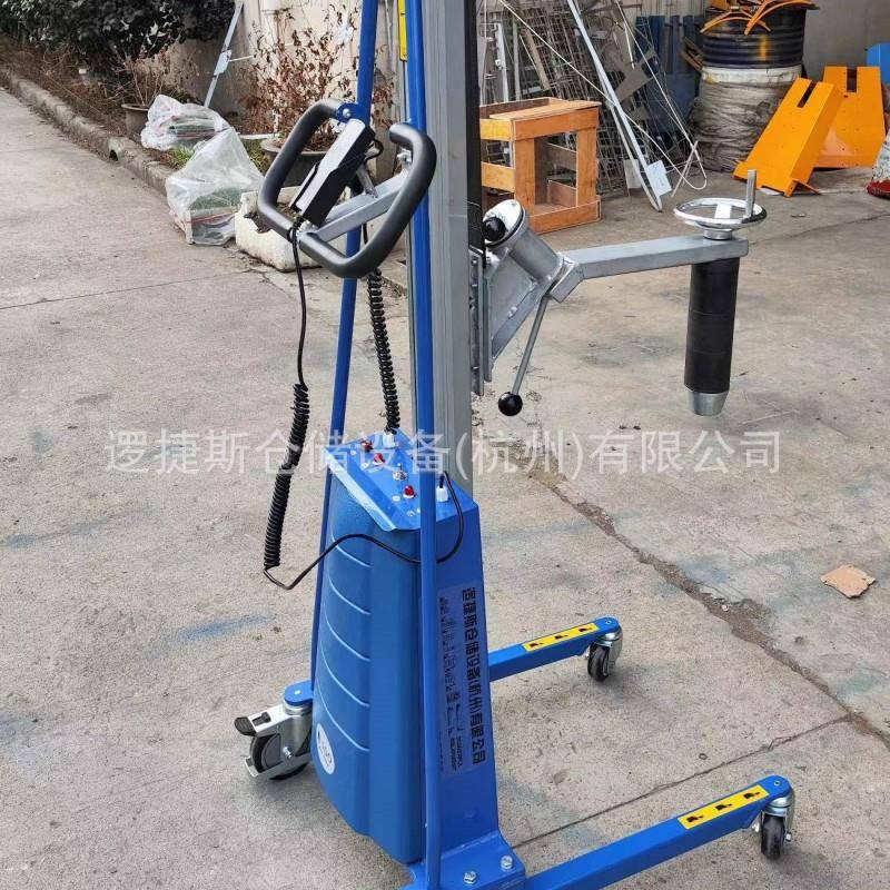 电手动轻型串串轴车装卸迷343你型上涨料车动轴车卷膜堆杆高车