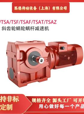 TS蜗轮蜗杆减速机 TS88TR58-930-0.25KW-YEJ-4P-M1-VI TSAZ48 TSA