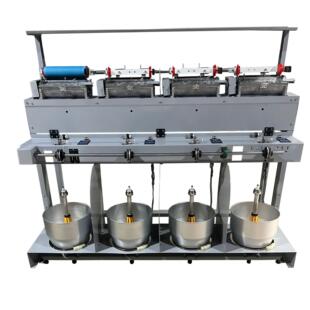 地毯线用倍捻机 大卷装280倍捻机 多股纱线合股加捻可达10公斤