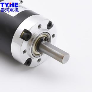 正6mm行星减速12v马电机24v减速电机UZT大扭矩中心轴反转型微达