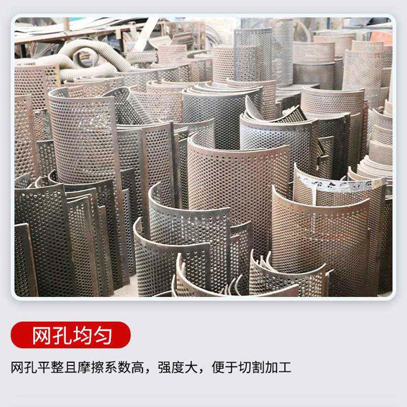 现货塑料粉碎机筛网破械碎机冲孔塑网料打料机滤破网SXW碎机筛网