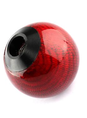 94750汽m通用型车改m升级圆形碳纤维排挡头挡把球挡杆装球换档手