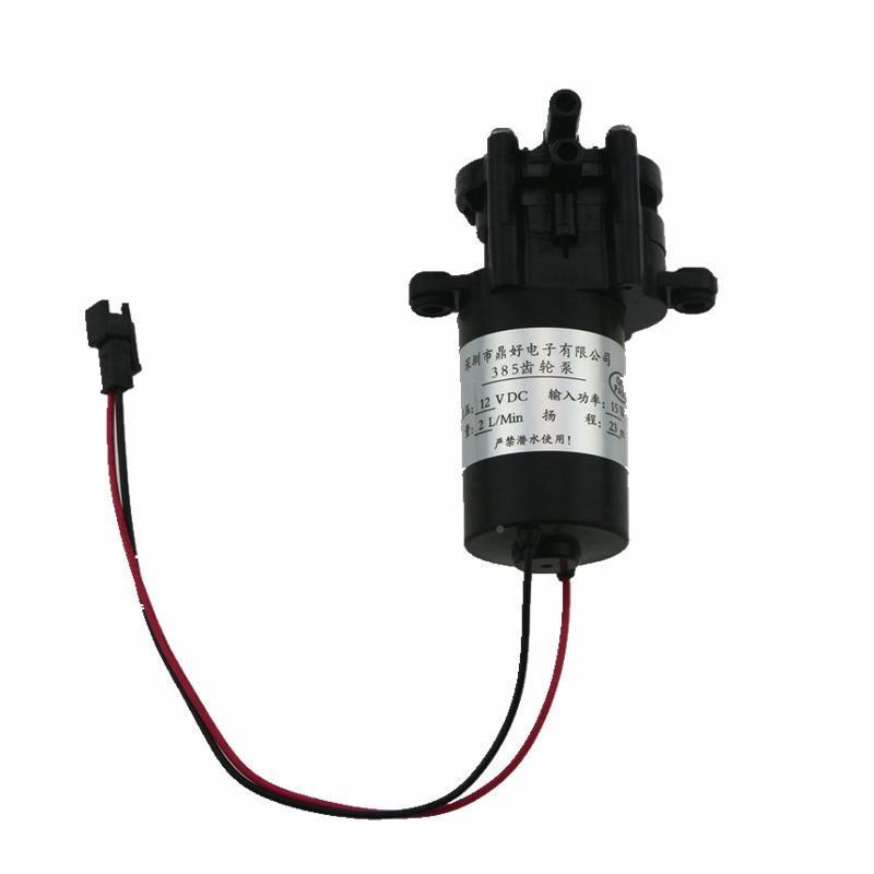 825微型齿轮泵高3温耐腐蚀1V直流吸泵正反转循环泵抽水泵抽AJZ油