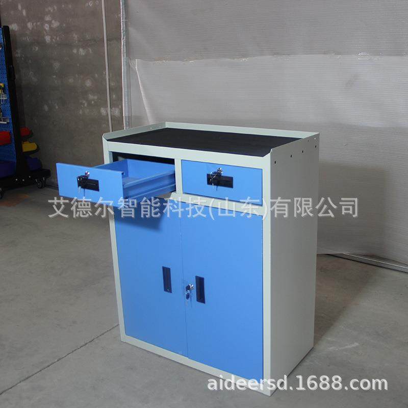 双抽屉带锁柜具层工具车车间加厚铁皮机床工具三箱工RM9813-1工厂,农机/农具/农膜,其它农用工具,淘宝优惠券,粉丝福利购,淘宝优惠卷