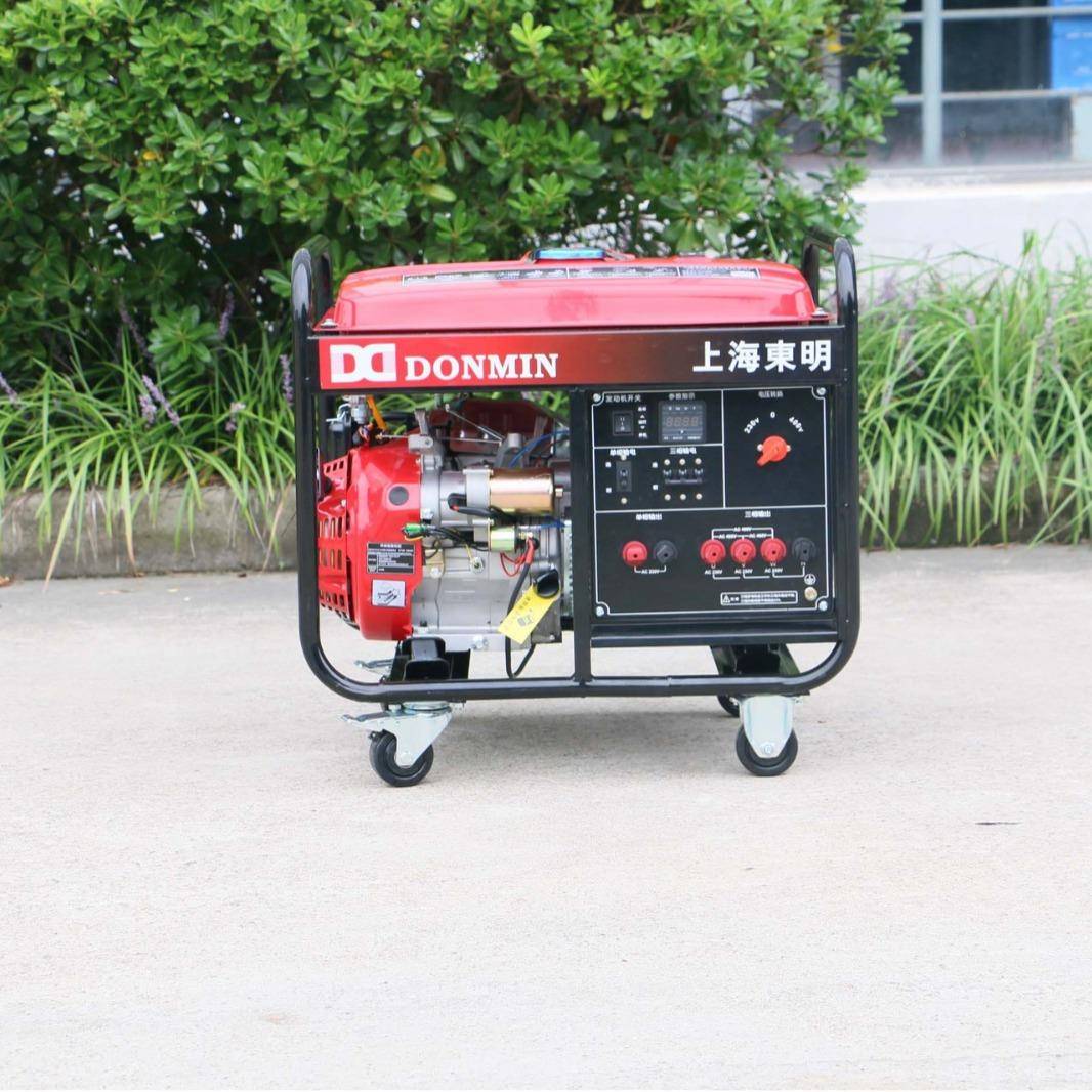 东明D应ONIN单三相NPH5kw汽油发电机组电启施工急DMDS6动500CXDM-